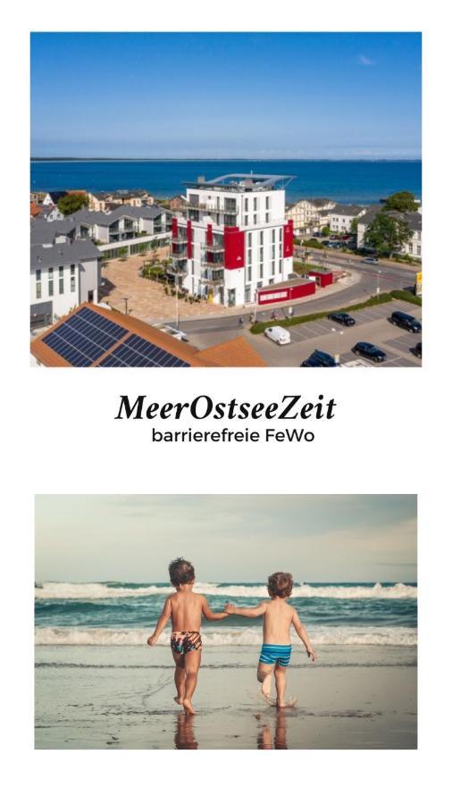 Meerostseezeit Barrierefrei Glowe Exteriör bild