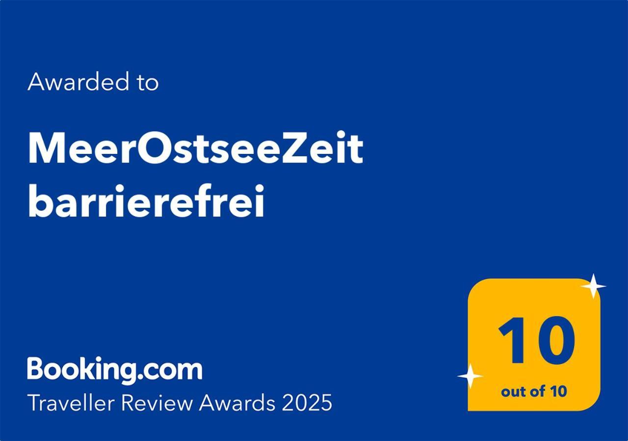 Meerostseezeit Barrierefrei Glowe Exteriör bild